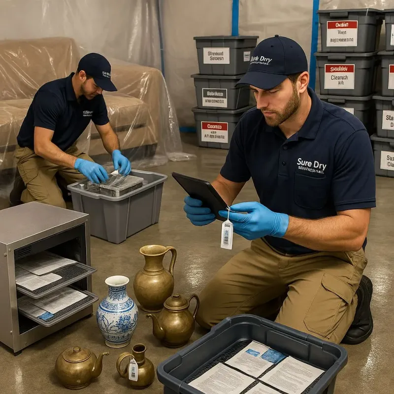 Content Protection and Restoration process in Marion Center, MA